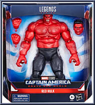 Red Hulk from Marvel Legends - Infinite Series - Captain America: Brave New World manufactured by Hasbro [Front]