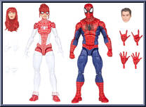 Renew Your Vows from Marvel Legends - Infinite Series - Exclusives manufactured by Hasbro [Loose]