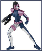 X-Force (Rictor / Domino / Cannonball) from Marvel Legends - Infinite Series - Exclusives manufactured by Hasbro [Loose]