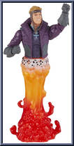 X-Force (Rictor / Domino / Cannonball) from Marvel Legends - Infinite Series - Exclusives manufactured by Hasbro [Loose]
