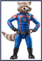 Rocket from Marvel Legends - Infinite Series - Cosmo Series manufactured by Hasbro [Loose]