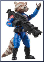 Rocket from Marvel Legends - Infinite Series - Cosmo Series manufactured by Hasbro [Loose]