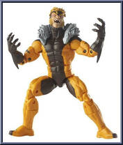 Sabretooth Action Figure