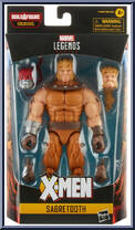 Sabretooth from Marvel Legends - Infinite Series - Colossus Series manufactured by Hasbro [Front]