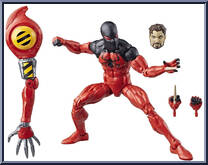 Scarlet Spider (Kaine) Action Figure