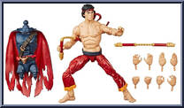 Shang-Chi from Marvel Legends - Infinite Series - Demogoblin Series manufactured by Hasbro [Loose]