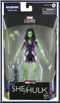 She-Hulk from Marvel Legends - Infinite Series - Infinity Ultron Series manufactured by Hasbro [Front]