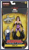 Shiklah from Marvel Legends - Infinite Series - Strong Guy Series manufactured by Hasbro [Front]
