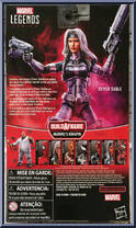 Silver Sable from Marvel Legends - Infinite Series - Kingpin Series manufactured by Hasbro [Back]