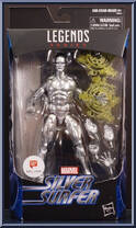 Silver Surfer from Marvel Legends - Infinite Series - Exclusives manufactured by Hasbro [Front]
