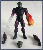 Super Skrull [Build-A-Figure] Action Figure