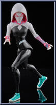 Spider-Gwen from Marvel Legends - Infinite Series - Spider-Man - Across the Spider-Verse manufactured by Hasbro [Loose]