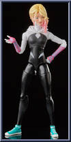 Spider-Gwen from Marvel Legends - Infinite Series - Spider-Man - Across the Spider-Verse manufactured by Hasbro [Loose]