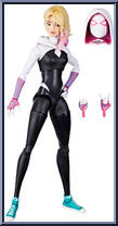 Spider-Gwen from Marvel Legends - Infinite Series - Spider-Man - Across the Spider-Verse manufactured by Hasbro [Loose]