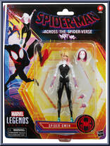 Spider-Gwen from Marvel Legends - Infinite Series - Spider-Man - Across the Spider-Verse manufactured by Hasbro [Front]
