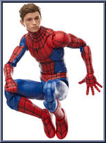 Spider-Man from Marvel Legends - Infinite Series - Spider-Man - No Way Home manufactured by Hasbro [Loose]