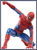 Spider-Man from Marvel Legends - Infinite Series - Spider-Man - No Way Home manufactured by Hasbro [Loose]