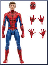Spider-Man from Marvel Legends - Infinite Series - Spider-Man - No Way Home manufactured by Hasbro [Loose]