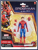 Spider-Man from Marvel Legends - Infinite Series - Spider-Man - No Way Home manufactured by Hasbro [Front]