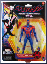 Spider-Man 2099 from Marvel Legends - Infinite Series - Spider-Man - Across the Spider-Verse manufactured by Hasbro [Front]