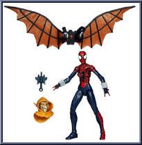 Spider-Girl from Marvel Legends - Infinite Series - Hobgoblin Series manufactured by Hasbro [Loose]