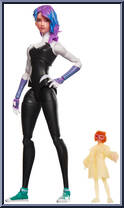 Spider-Gwen from Marvel Legends - Infinite Series - Spider-Man - Across the Spider-Verse manufactured by Hasbro [Loose]