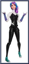 Spider-Gwen from Marvel Legends - Infinite Series - Spider-Man - Across the Spider-Verse manufactured by Hasbro [Loose]