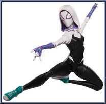 Spider-Gwen from Marvel Legends - Infinite Series - Spider-Man - Across the Spider-Verse manufactured by Hasbro [Loose]