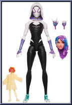 Spider-Gwen from Marvel Legends - Infinite Series - Spider-Man - Across the Spider-Verse manufactured by Hasbro [Loose]
