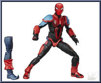Spider-Man (MK III Spider Armor) (Gamerverse) from Marvel Legends - Infinite Series - Demogoblin Series manufactured by Hasbro [Loose]