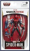 Spider-Man (MK III Spider Armor) (Gamerverse) from Marvel Legends - Infinite Series - Demogoblin Series manufactured by Hasbro [Front]