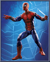 Spider-Man / Iron Man (Sentry) 2-Pack from Marvel Legends - Infinite Series - Exclusives manufactured by Hasbro [Loose]
