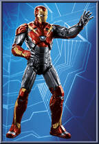 Spider-Man / Iron Man (Sentry) 2-Pack from Marvel Legends - Infinite Series - Exclusives manufactured by Hasbro [Loose]