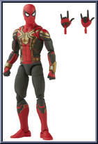Spider-Man (Integrated Suit) from Marvel Legends - Infinite Series - Armadillo Series manufactured by Hasbro [Loose]