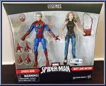 Spider-Man / Mary Jane Watson Action Figure
