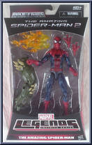 Spider-Man (Movie) from Marvel Legends - Infinite Series - Green Goblin Series manufactured by Hasbro [Front]