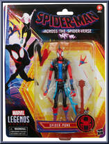 Spider-Punk from Marvel Legends - Infinite Series - Spider-Man - Across the Spider-Verse manufactured by Hasbro [Front]