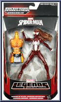 Spider-Woman (Warriors of the Web) from Marvel Legends - Infinite Series - Hobgoblin Series manufactured by Hasbro [Front]