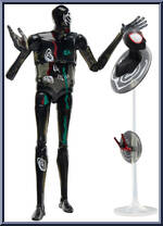 Spot (Black) from Marvel Legends - Infinite Series - Spider-Man - Across the Spider-Verse manufactured by Hasbro [Loose]