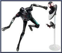 Spot (Black) from Marvel Legends - Infinite Series - Spider-Man - Across the Spider-Verse manufactured by Hasbro [Loose]