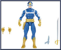 Star-Lord from Marvel Legends - Infinite Series - Exclusives manufactured by Hasbro [Loose]