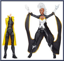 Storm from Marvel Legends - Infinite Series - Jubilee Series manufactured by Hasbro [Loose]