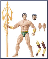 Sub-Mariner from Marvel Legends - Infinite Series - Okoye Series manufactured by Hasbro [Loose]