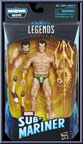 Sub-Mariner from Marvel Legends - Infinite Series - Okoye Series manufactured by Hasbro [Front]