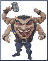 Sugarman [Build-A-Figure] from Marvel Legends - Infinite Series - Sugarman Series manufactured by Hasbro [Loose]