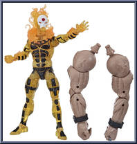 Sunfire from Marvel Legends - Infinite Series - Sugarman Series manufactured by Hasbro [Loose]