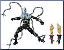 Superior Octopus Action Figure