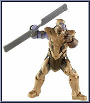 Thanos (Armored) [Build-A-Figure] from Marvel Legends - Infinite Series - Thanos - Endgame manufactured by Hasbro [Loose]