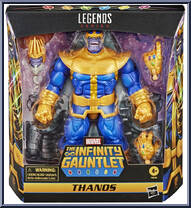 Thanos from Marvel Legends - Infinite Series - Deluxe manufactured by Hasbro [Front]