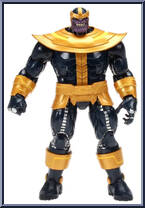 Thanos [Build-A-Figure] from Marvel Legends - Infinite Series - Thanos Series manufactured by Hasbro [Loose]